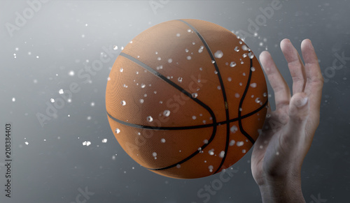 Basketball In Flight © alswart