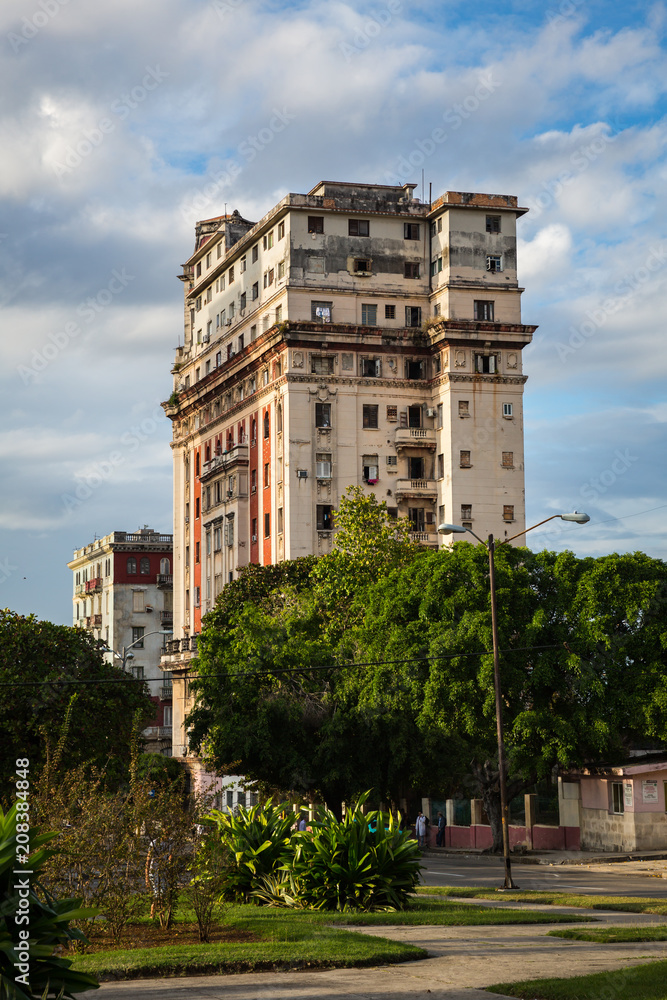Fototapeta premium Havana street