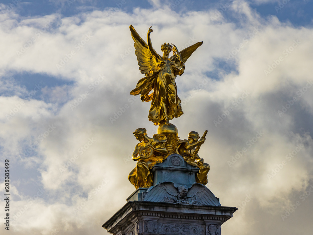 Obraz premium London Statue