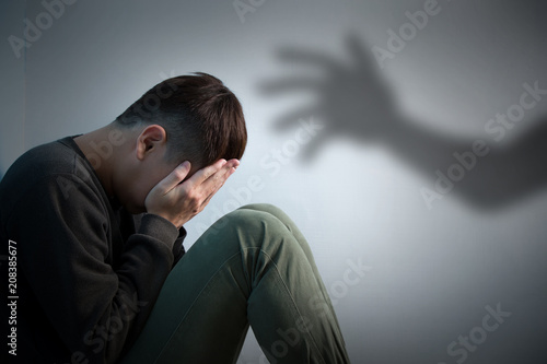 man with sexual harassment