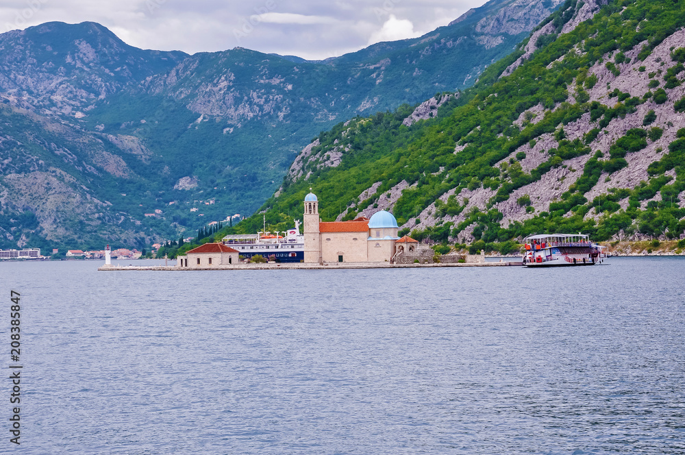 Church of Our Lady of the Rocks, Perast, Montenegro