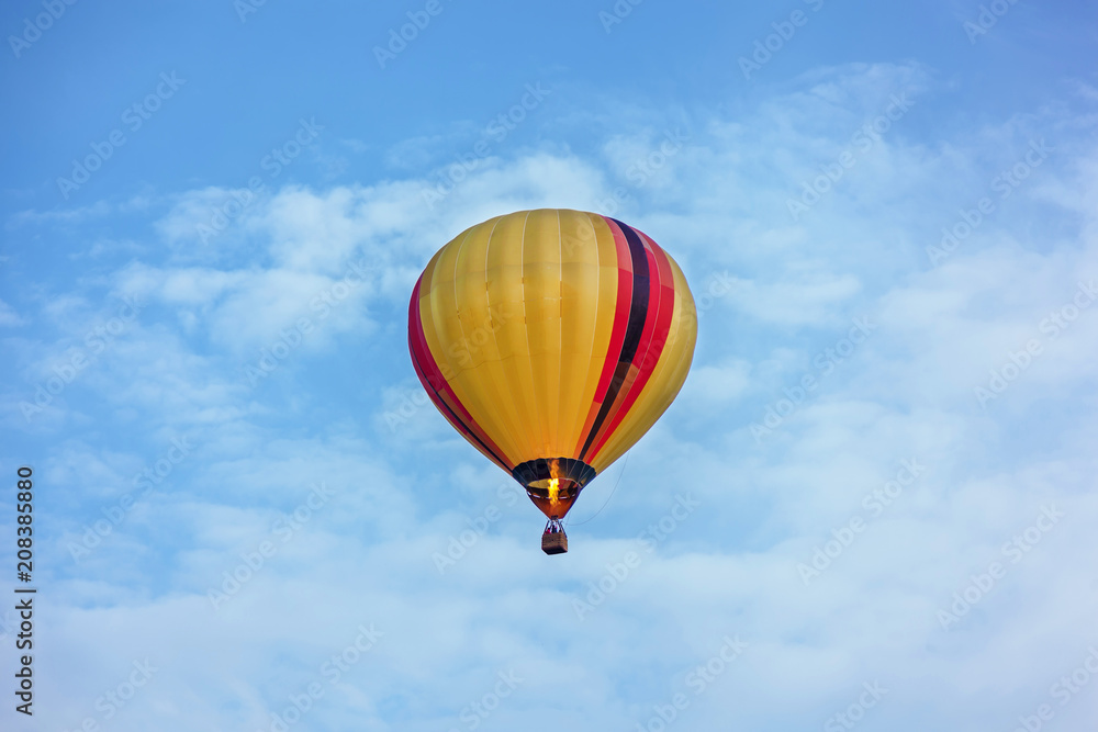 Preparing the balloon for launch. Preparing the balloon for launch.