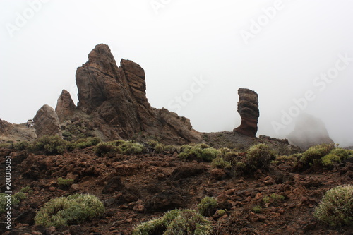 Naklejka teide