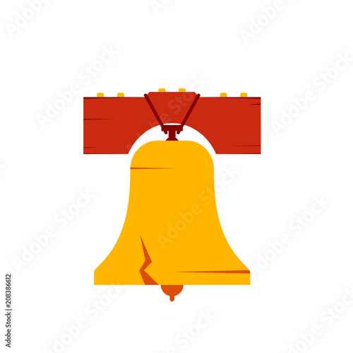 Liberty bell icon