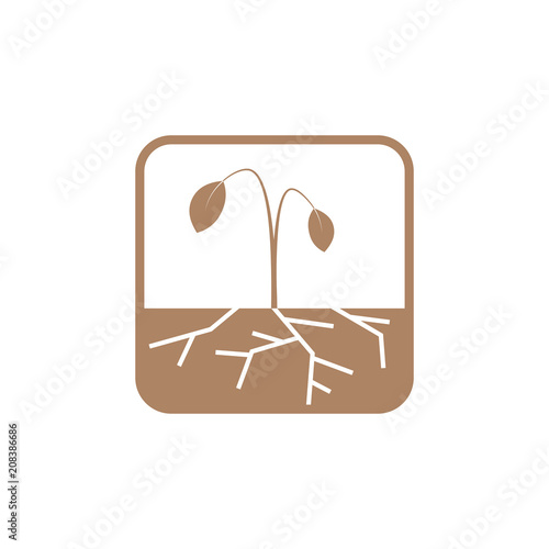 Drought vector icon