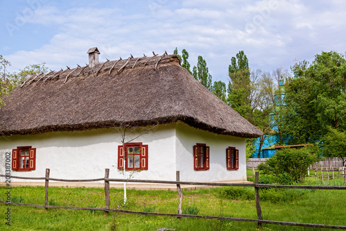 Old wooden house