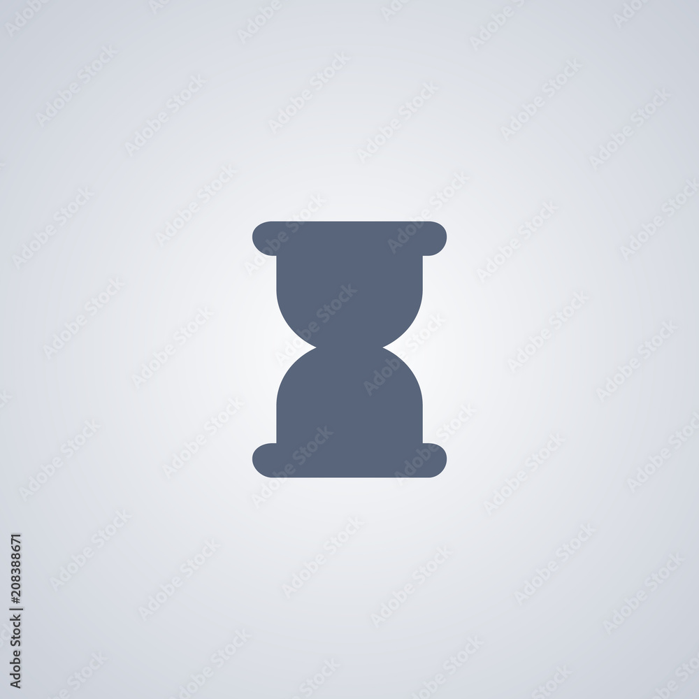 Hourglass, clock, vector best flat icon Hourglass, clock, vector best flat icon