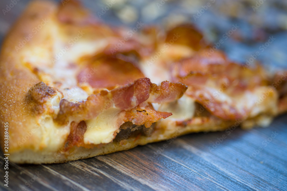 pizza white background Studio pizza white background Studio