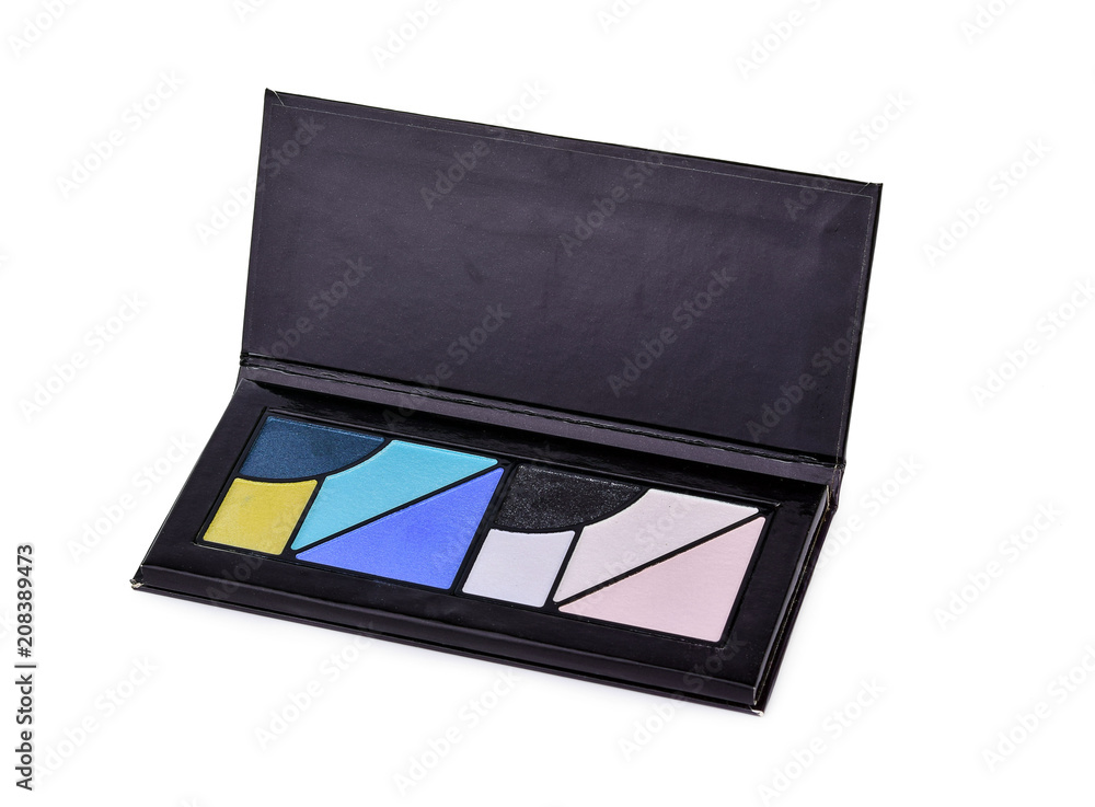 eye shadows isolated on white isolated on white background eye shadows isolated on white isolated on white background