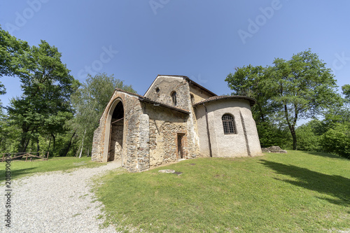 Castelseprio (Lombardy, Italy), archeological zone