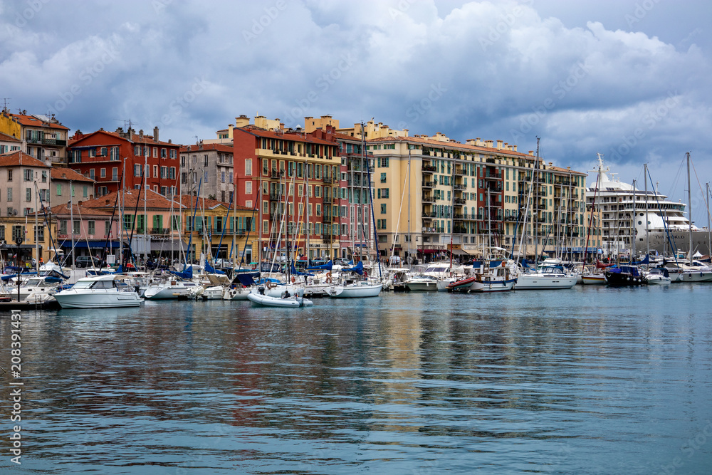 Old port of Nice