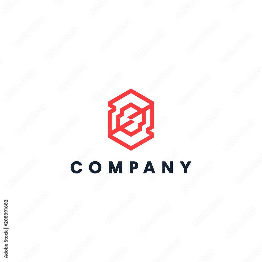 abstract logo template abstract logo template