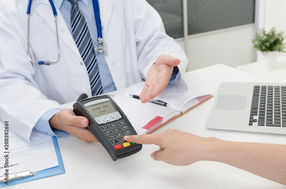 Payment for private medical care. Payment for private medical care.