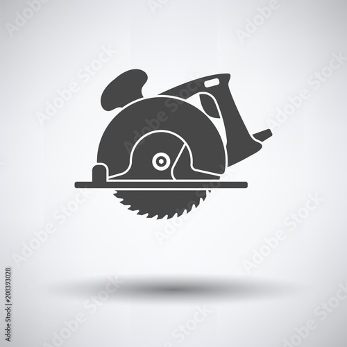 Circular saw icon