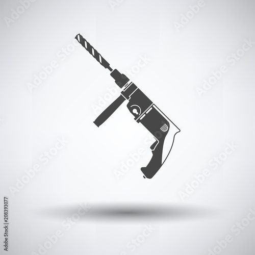 Electric perforator icon