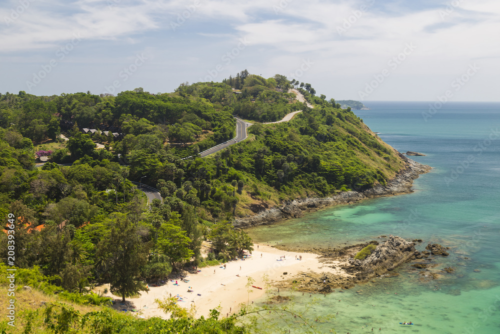 Fototapeta premium Tropical islands , ocean coast, Phuket. Thailand
