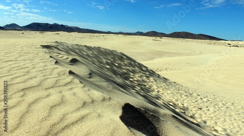 Deserti della canarie photo