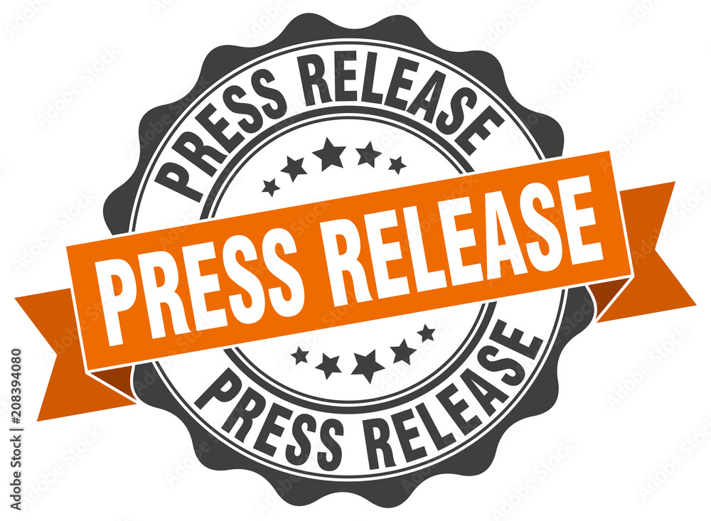 Obraz premium press release stamp. sign. seal