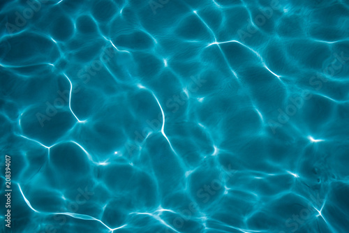 Water background of shine and reflect surface.
