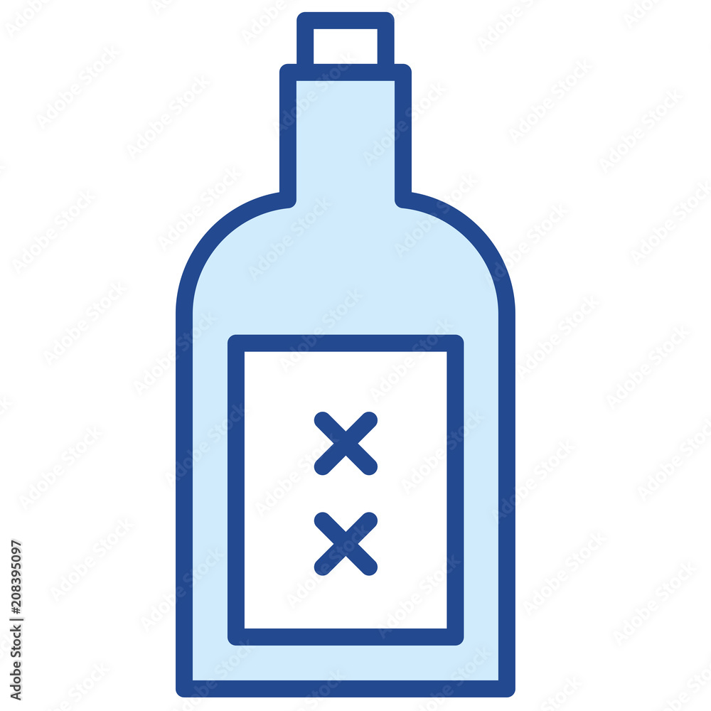 Whiskey Vector Icon Illustration Whiskey Vector Icon Illustration