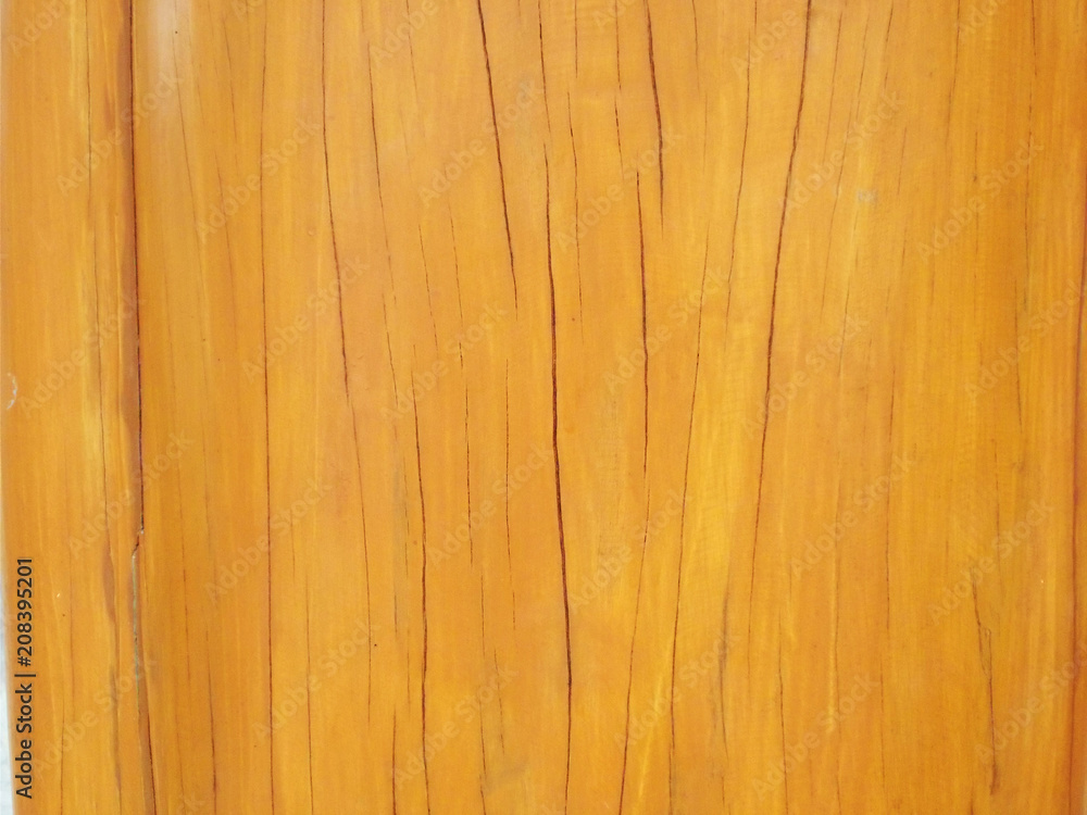 Naklejka premium Wood plate texture background.