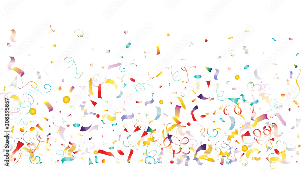Colored Foil Confetti Falling Down, Cool Stars, Tinsel. Christmas, Birthday Party, New Year Celebration Background. Gift Card, Sale Bright Tinsel Texture. Childrens Colorful Foil Confetti Border Colored Foil Confetti Falling Down, Cool Stars, Tinsel. Christmas, Birthday Party, New Year Celebration Background. Gift Card, Sale Bright Tinsel Texture. Childrens Colorful Foil Confetti Border