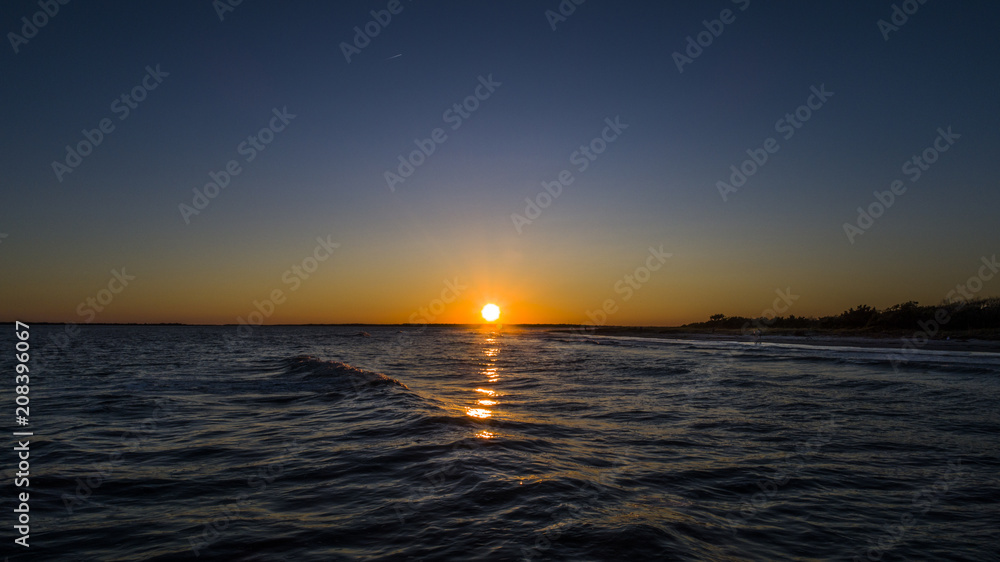 Obraz premium Ocean Sunset