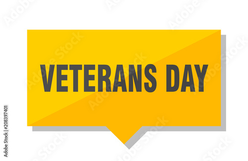 veterans day price tag