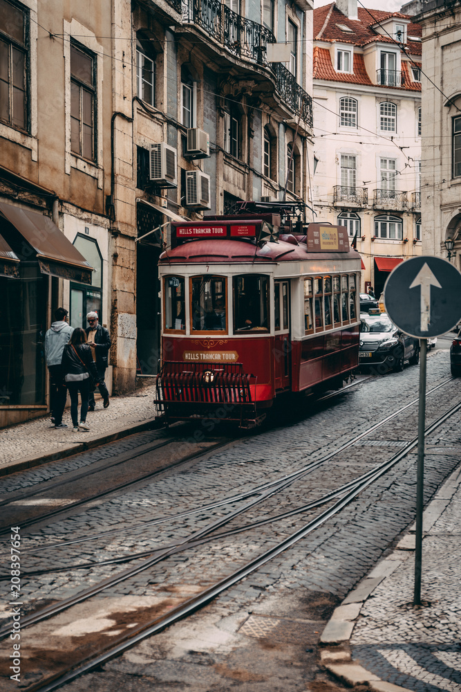 Street of Lisbon