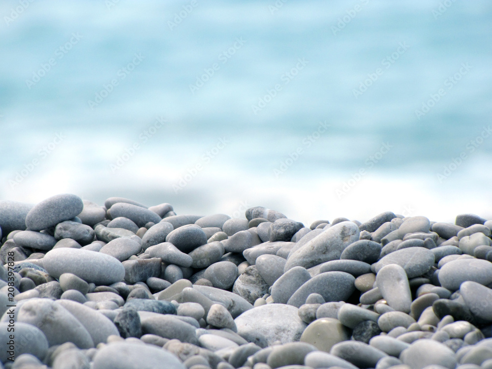 Pebbly Beach Nature Stone Pebbly Beach Nature Stone