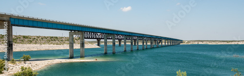 Bridge on US 90 near Amistad National Recreation Area photo