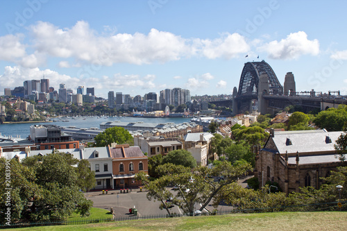 Australien, Sydney, Observatory Park