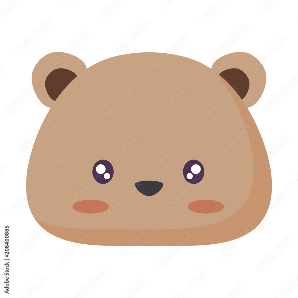 Cute squirrel icon over white background, vector illustration Cute squirrel icon over white background, vector illustration