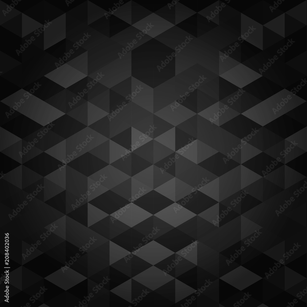 Abstract background with black squares. Business design template. Vector Abstract background with black squares. Business design template. Vector