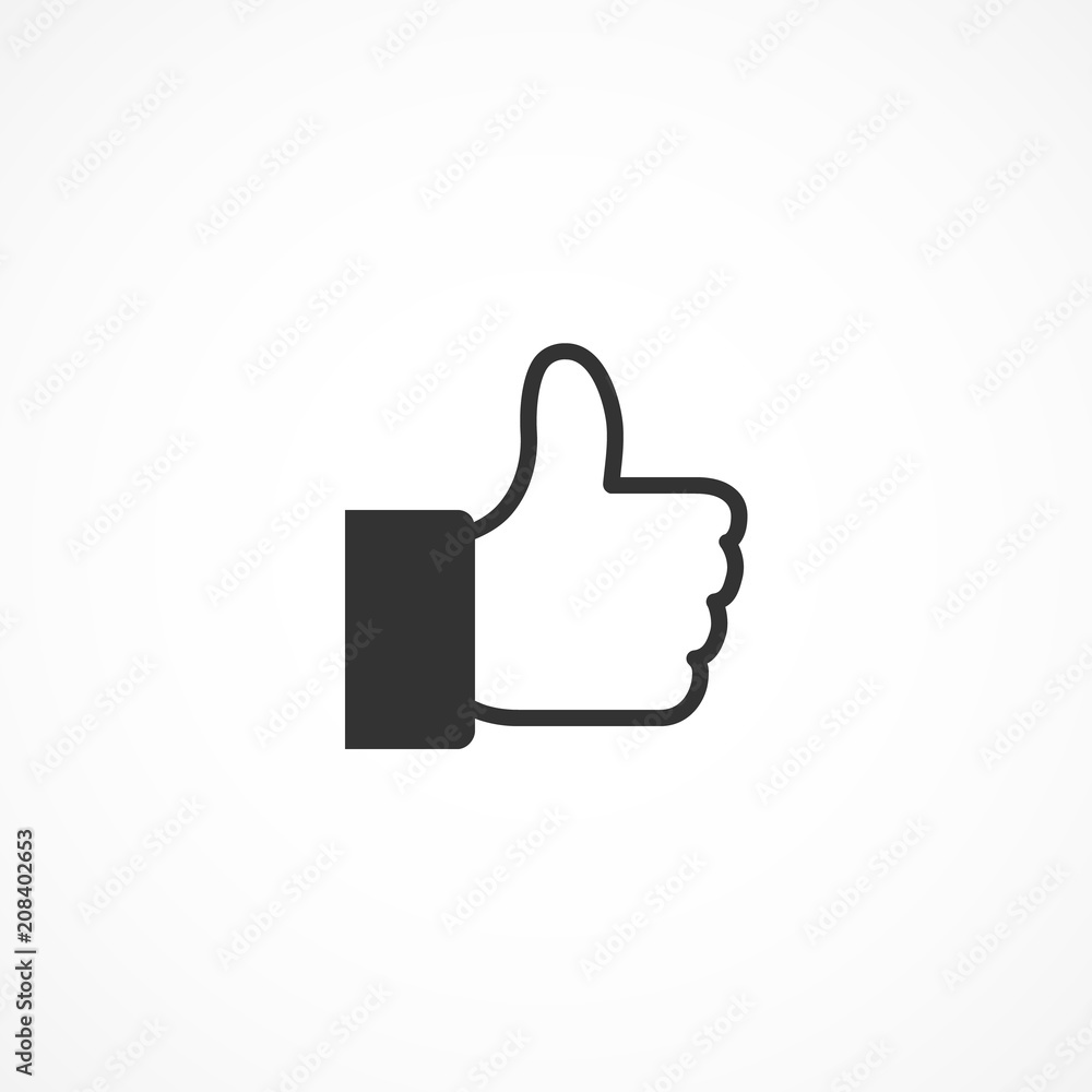 Vector image like icon. Vector image like icon.