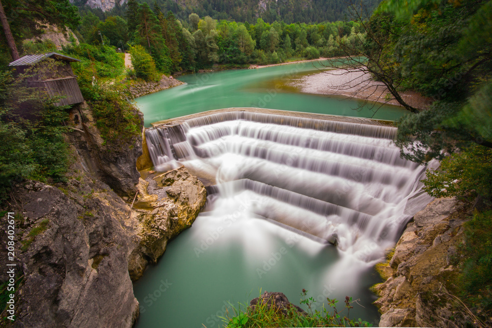 Treppenwasserfall