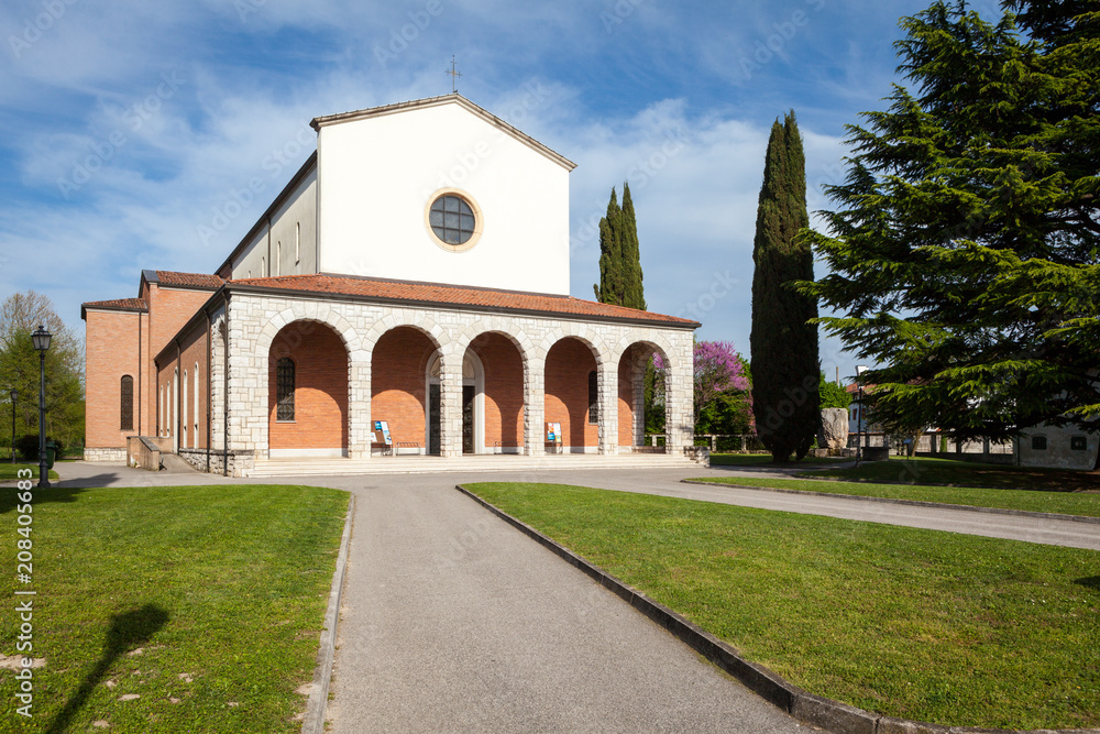 Fototapeta premium Corvado, Friuli, Friuli Venezia Giulia, Italia