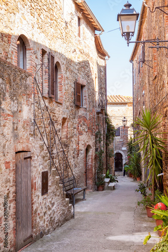 Manciano, Toscana, Borghi più belli d'Italia © Pixelshop