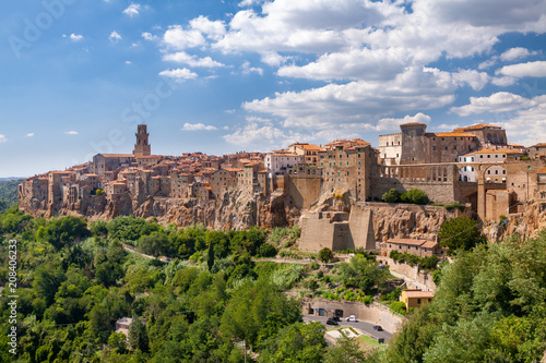 Pitigliano, Toscana, Italia, Borghi più belli d'Italia