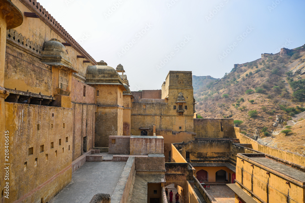 Amber Fort in Jaipur, India