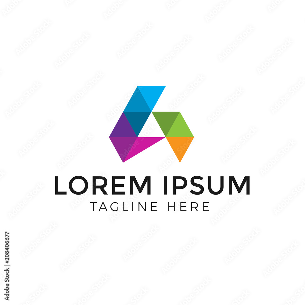 letter A - Logo Design Element letter A - Logo Design Element
