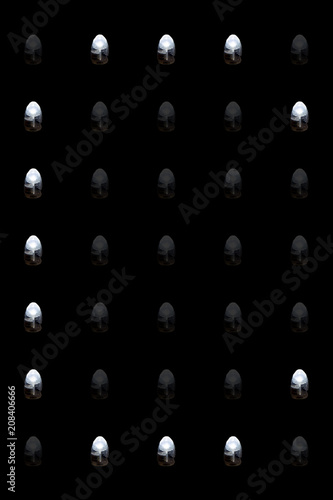 Led light letter C