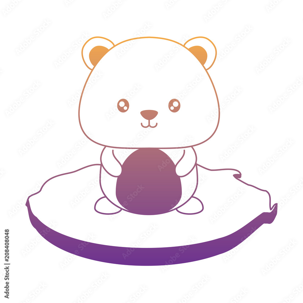 Cute squirrel in the grass over white background, vector illustration Cute squirrel in the grass over white background, vector illustration