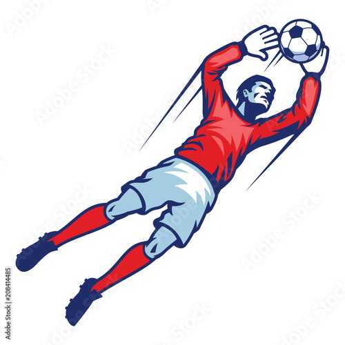 goalkeeper catch ball