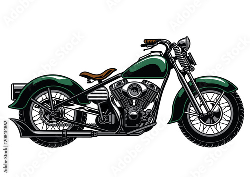 vintage motorcycle
