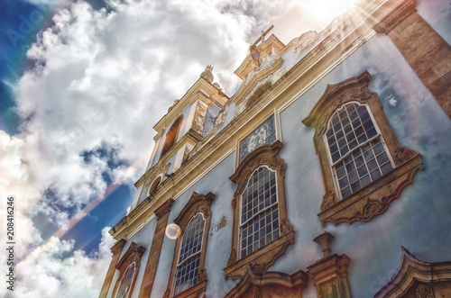 Catholic Church - Salvador - Bahia . Brazil | Rubem Sousa . Fora the Box® photo