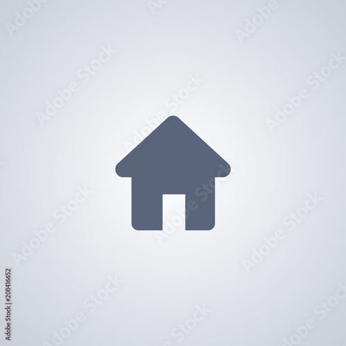 Home icon, House icon