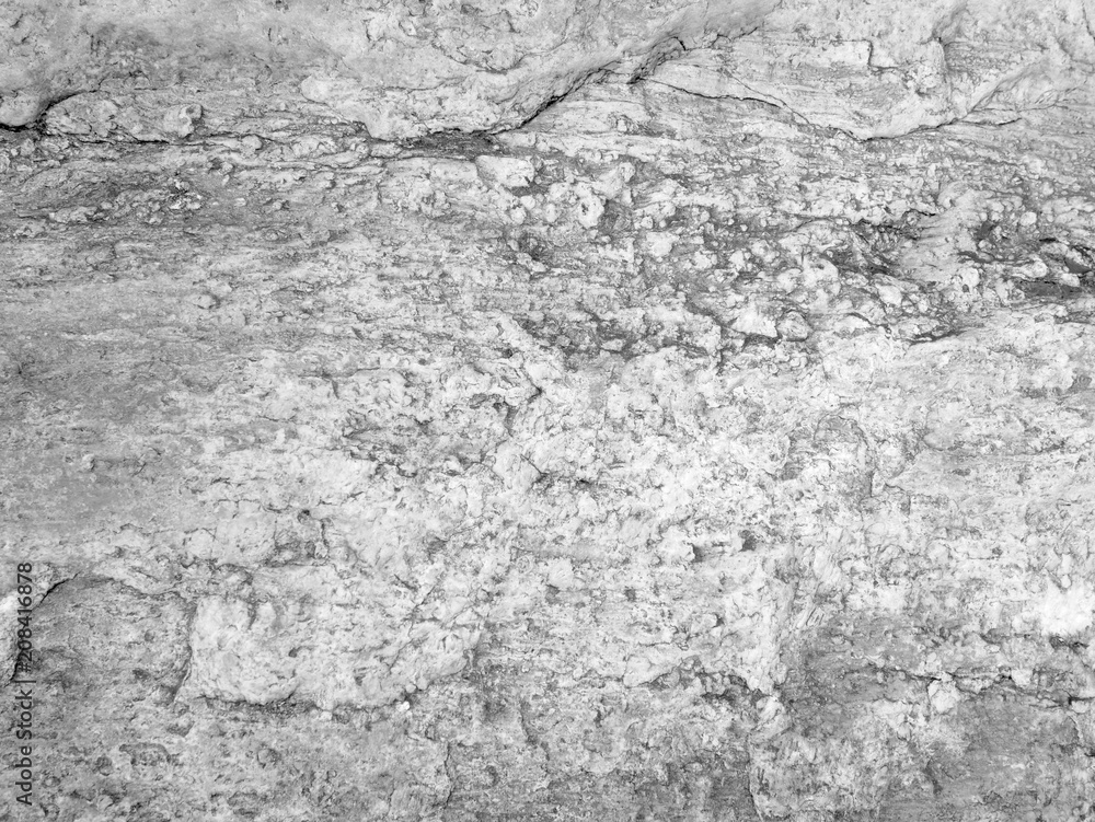 Dark Messy Dust Overlay Distress Background. Black And White Urban Vector Texture Template.