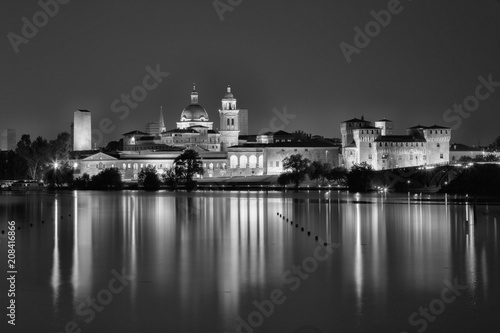 Mantova, in bianco e nero