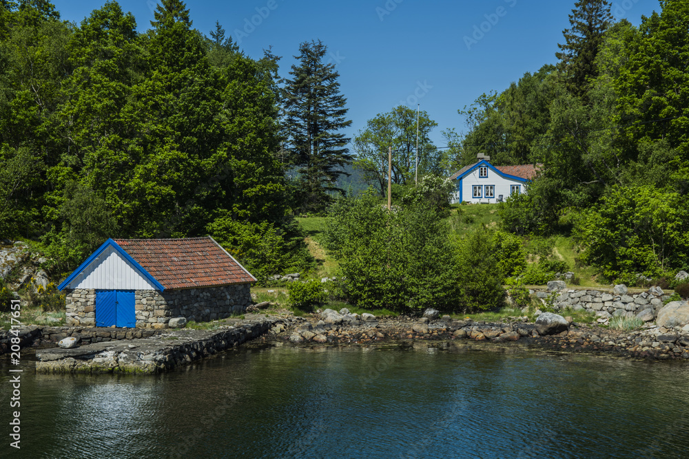 Obraz premium Lysefjorden, Noway